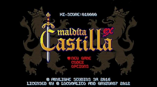 Cursed Castilla Ex Limited Edition su PS Vita