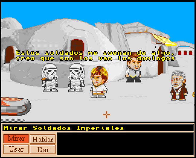 Retro Wars - Amiga - ingame - spanish