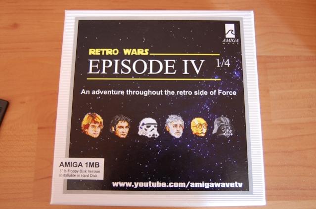 Retro Wars - Amiga - retail - english