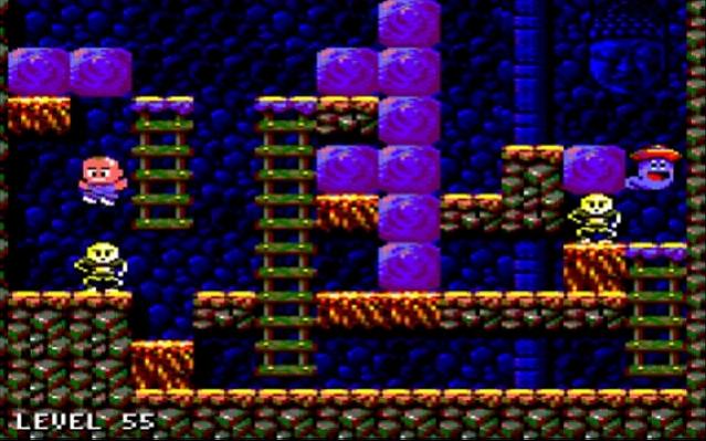 Baba's Palace - Amstrad CPC - WIP