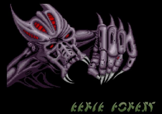 Eerie Forest Demo - Amstrad GX4000, 464plus e 6128plus by Logon System