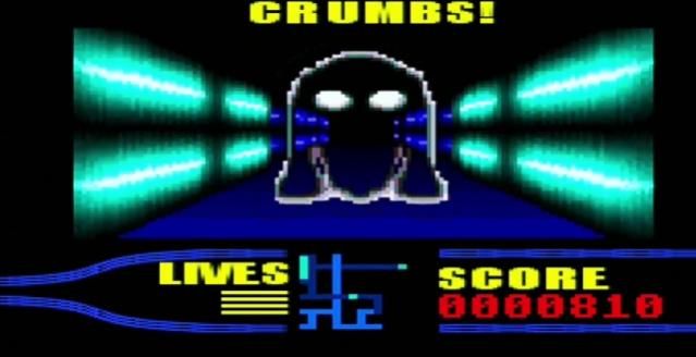 Crumbs - Atari Jaguar - 3D Pac-Man-like clone - Preview