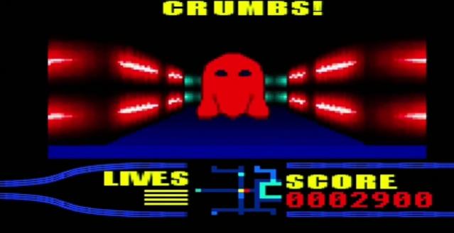 Crumbs - Atari Jaguar - 3D Pac-Man-like clone - Preview