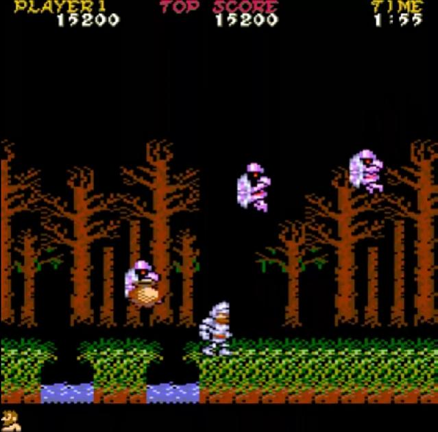 Ghosts-n-Goblins - Amstrad 6128 Plus - WIP