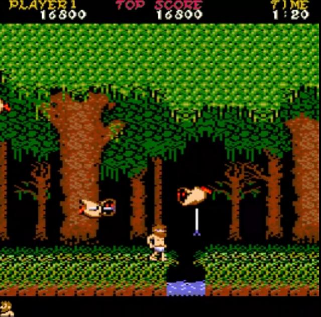 Ghosts-n-Goblins - Amstrad 6128 Plus - WIP