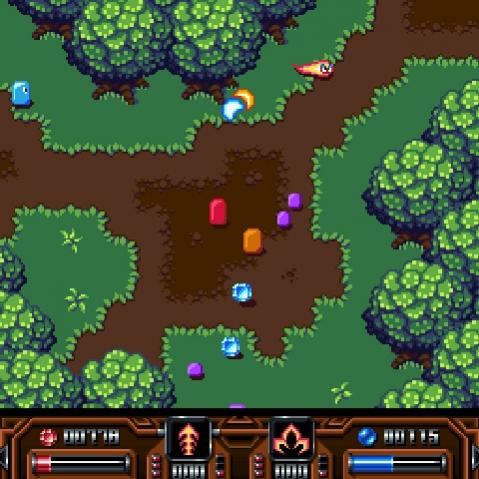 AlarCity - Amiga AGA - new shoot'em up