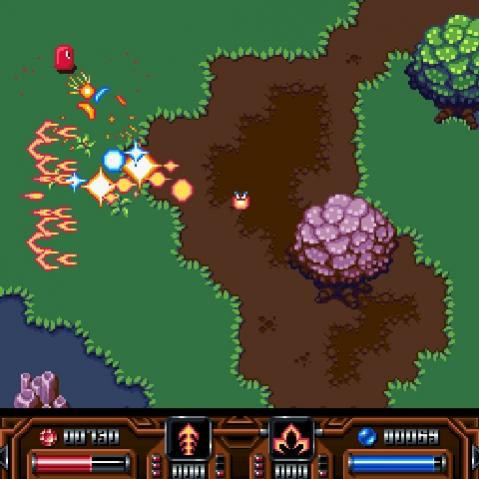 AlarCity - Amiga AGA - new shoot'em up