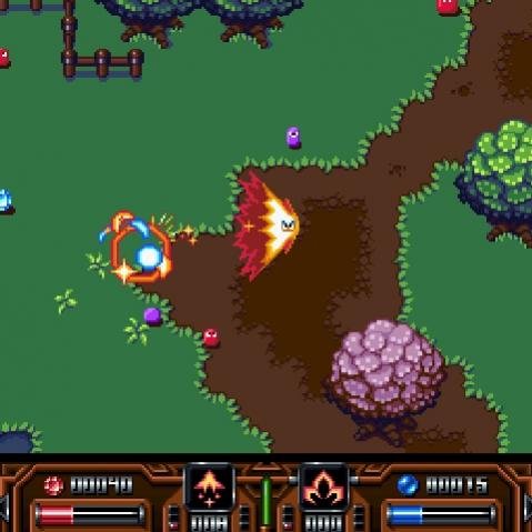 AlarCity - Amiga AGA - new shoot'em up