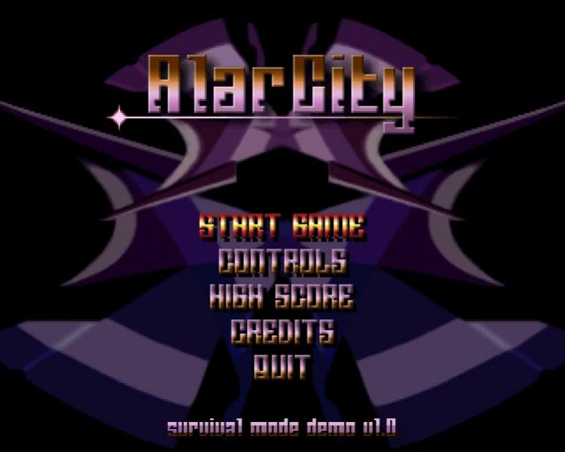 AlarCity - Amiga AGA - new shoot'em up