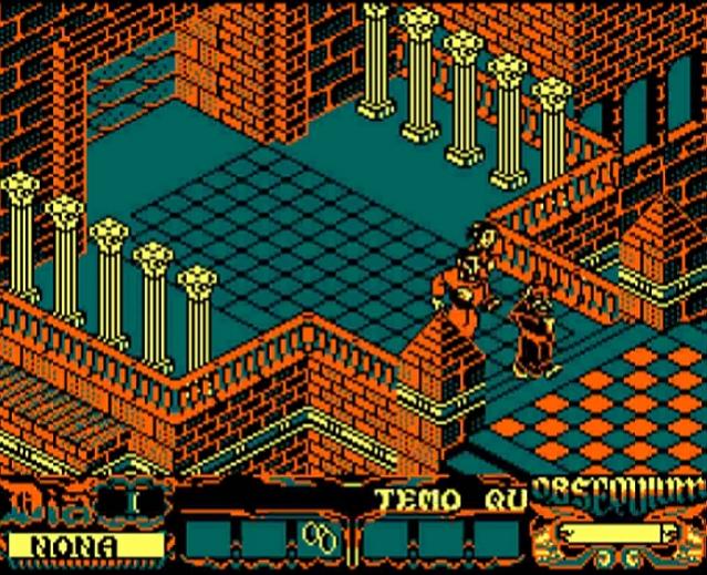 The Abbey of Crime - Amstrad