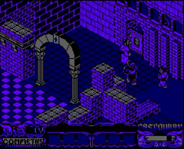 The Abbey of Crime - Amstrad