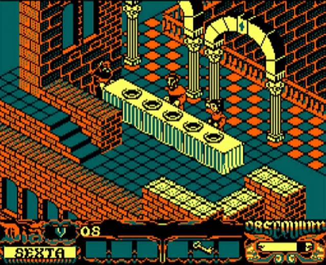 The Abbey of Crime - Amstrad