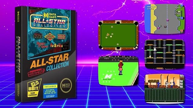 Retro-Bit Europe - Data East All-Star Collection - NES