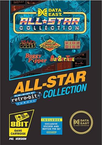 Retro-Bit Europe - Data East All-Star Collection - NES