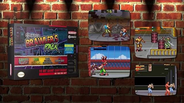 Retro-Bit Europe - Jaleco Brawler's Pack - SNES