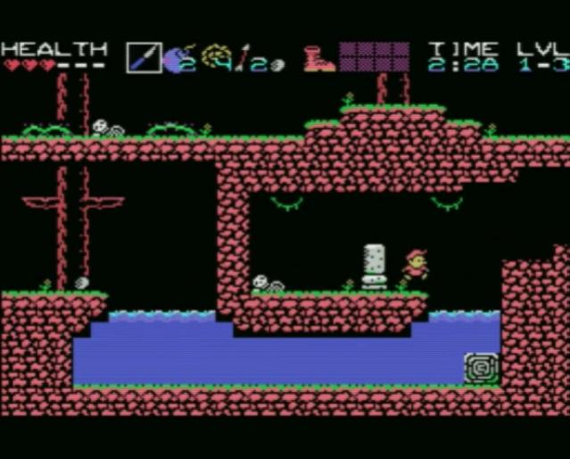 XSpelunker - MSX1