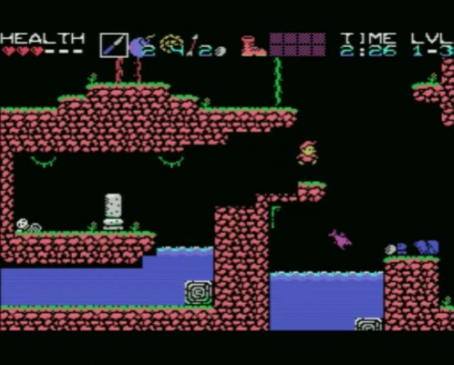 XSpelunker - MSX1