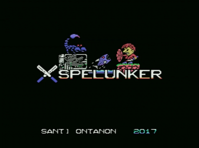 XSpelunker - MSX1