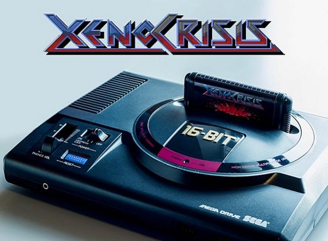 Xeno Crisis - Mega Drive - new game - Kickstarter