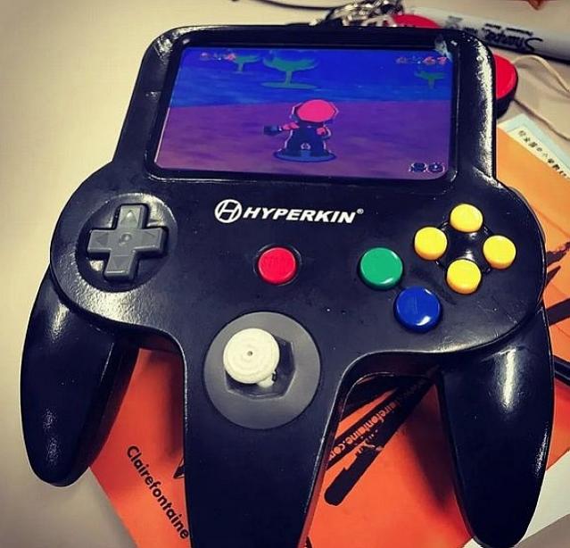 Hyperkin - N64 portable prototype - leaked