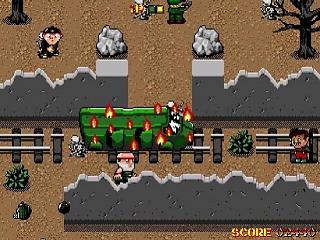 Papi Commando Reload - Mega Drive - Tectoy Official Demo Preview