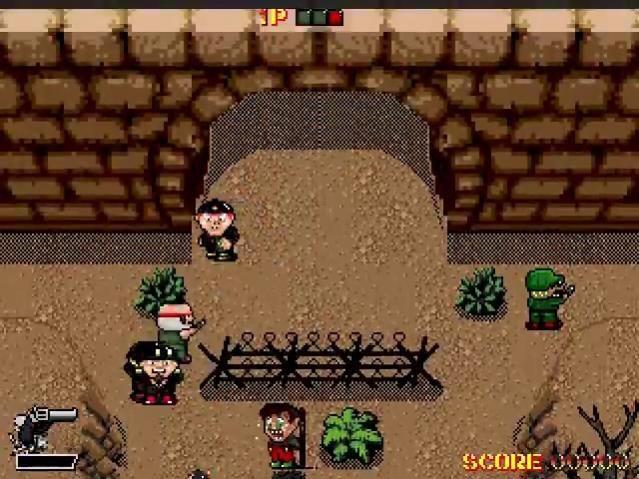 Papi Commando Reload - Mega Drive - Tectoy Official Demo Preview