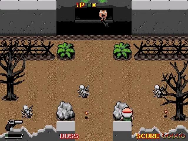 Papi Commando Reload - Mega Drive - Tectoy Official Demo Preview