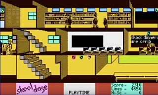 Skool Daze - Atari XL - Atari XE