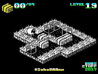 SokoBAArn - ZX Spectrum 48k - homebrew