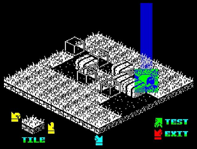 SokoBAArn - ZX Spectrum 48k - homebrew