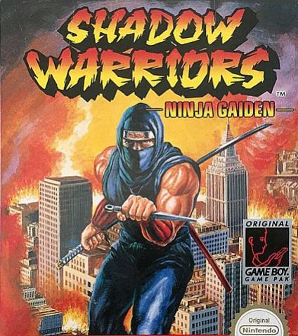 Ninja Gaiden Shadow / Shadow Warriors - Game Boy - cover