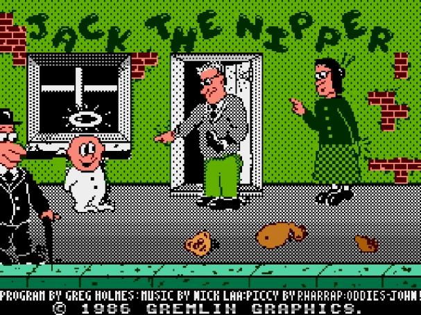 Jack the Nipper - Atari 8-bit