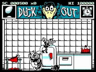 Duck Out - Amstrad CPC