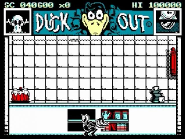 Duck Out - Amstrad CPC