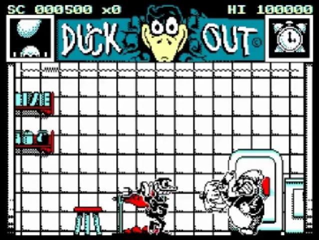 Duck Out - Amstrad CPC