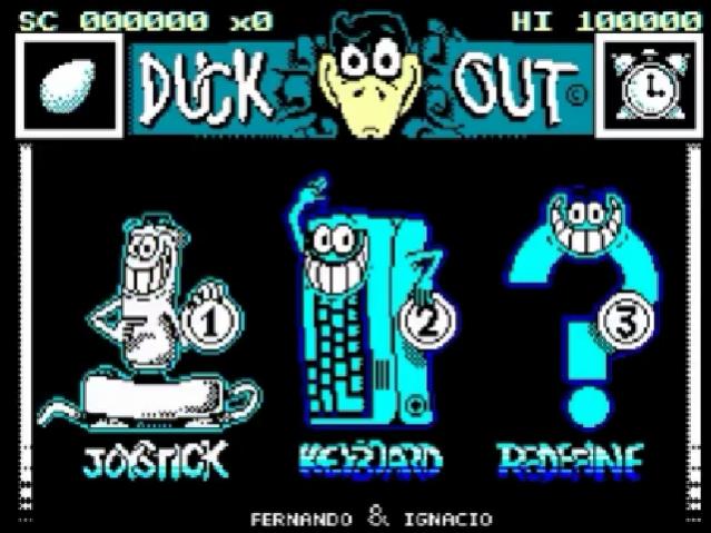 Duck Out - Amstrad CPC