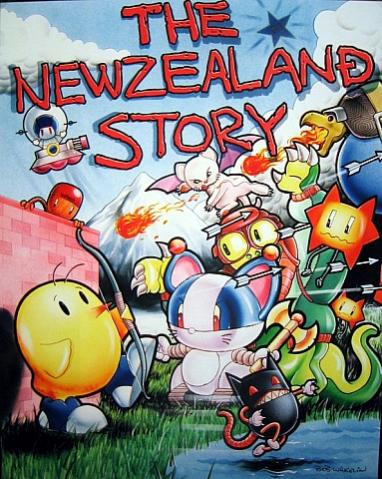 The New Zealand Story - cover