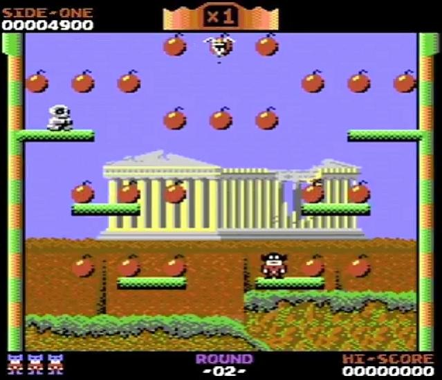 Bomb Jack DX - Commodore 64 - WIP