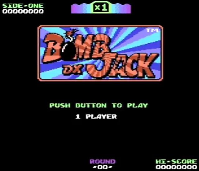 Bomb Jack DX - Commodore 64 - WIP