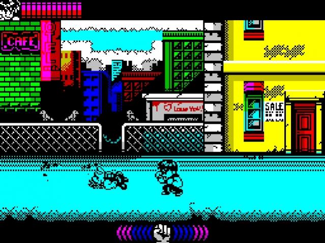 Mighty Final Fight - ZX Spectrum