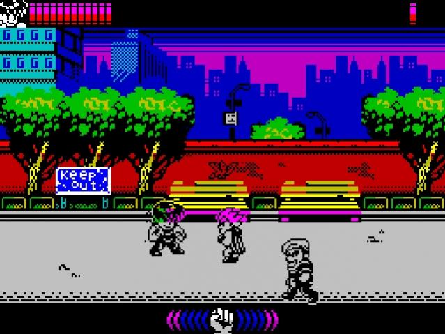 Mighty Final Fight - ZX Spectrum