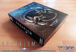 Organism - Commodore 64 - box