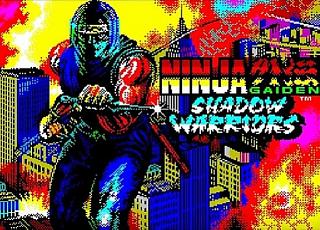 Ninja Gaiden Shadow Warriors - ZX Spectrum