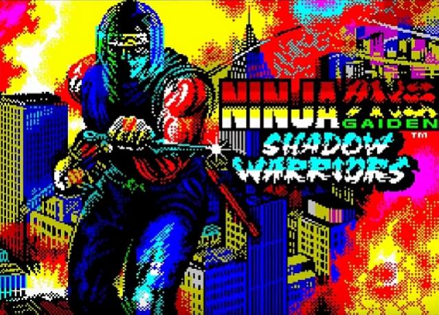 Ninja Gaiden Shadow Warriors - ZX Spectrum