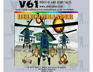 HeliCommander - Atari XL/XE