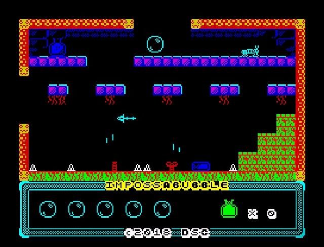 Impossabubble - ZX Spectrum