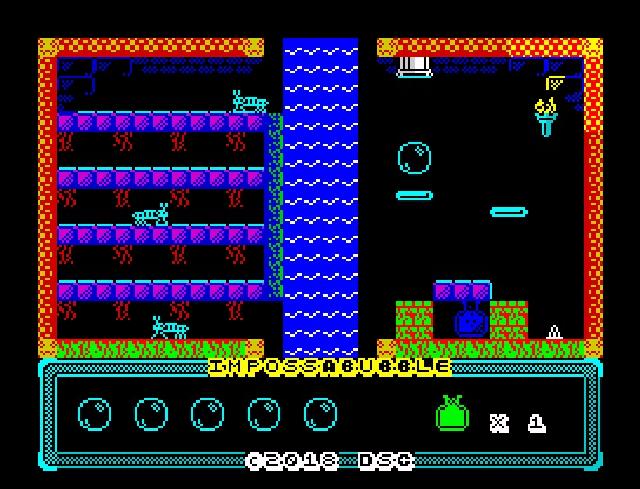 Impossabubble - ZX Spectrum