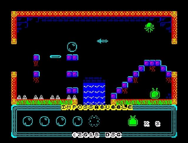 Impossabubble - ZX Spectrum