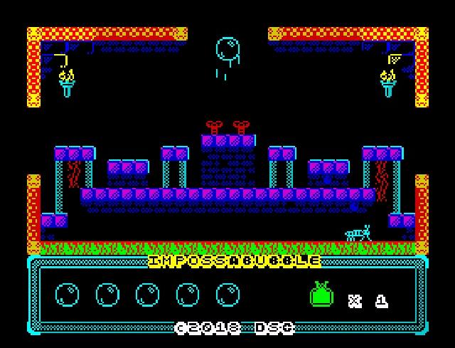 Impossabubble - ZX Spectrum