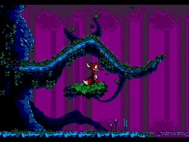 Tanglewood - Mega Drive - WIP - Demo - Feb 2018 - ingame